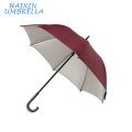 Business Partner Geschenke Große Werbung Golf Regenschirm Auto Open Regen Regenschirm Branding Name Promotion Regenschirm